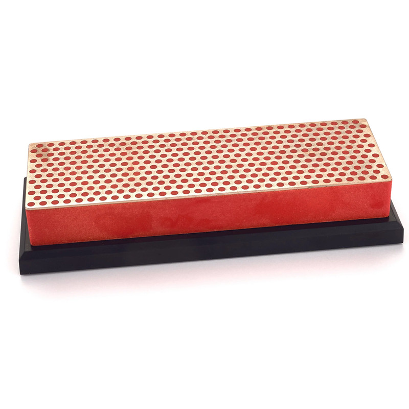 6" Diamond Whetstone Sharpener with Plastic Box - Fine